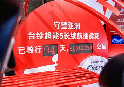 創(chuàng)世界紀錄，臺鈴一騎絕塵的秘密