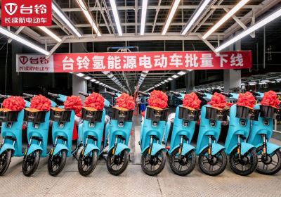 臺(tái)鈴氫能源電動(dòng)車(chē)批量下線！