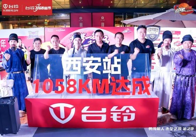 火星騎行隊達成1058公里挑戰(zhàn)，玩轉盛世大唐！