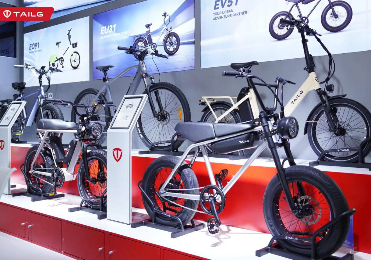 TAILG閃耀廣交會(huì)，E-bike新品引風(fēng)潮